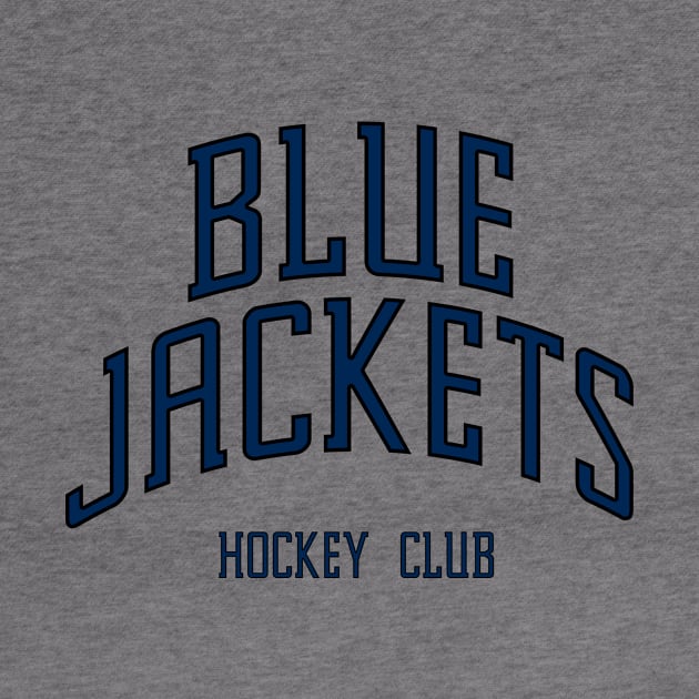 Blue Jackets Hockey Club by teakatir